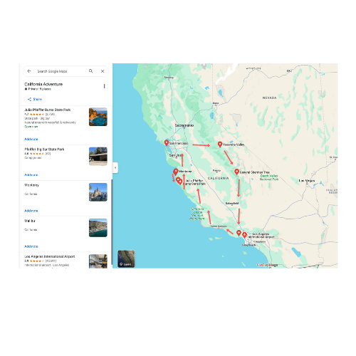 How To Plan A Trip On Google Maps -2