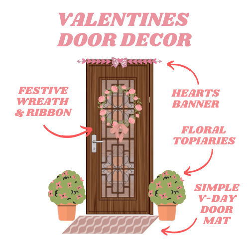 Valentines Door Decor