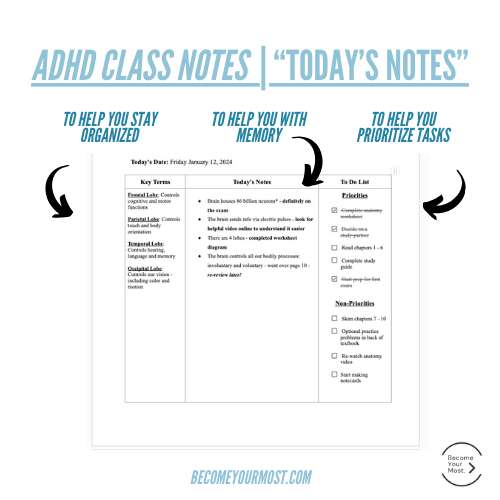 ADHD-Notes