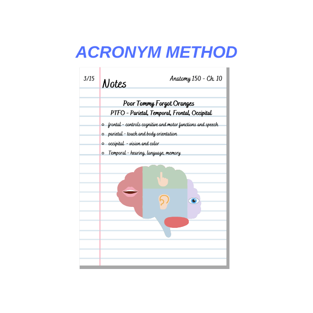 Acronym-Study-Method