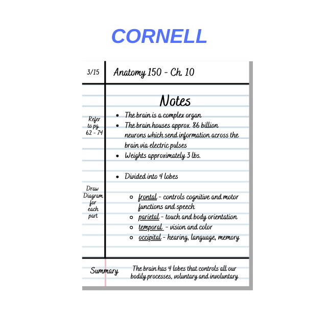 Cornell-Method-Note-Taking