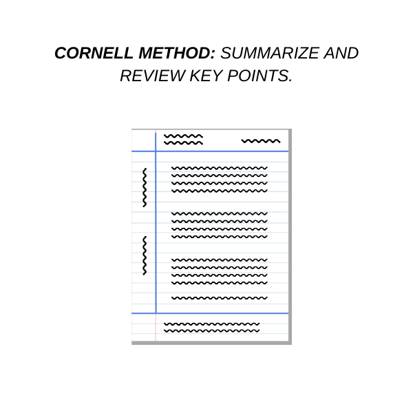 Cornell Method Study Method