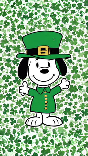 SNOOPY-ST-PATRICKS-DAY-WALLPAPER-2