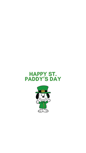 SNOOPY-ST-PATRICKS-DAY-WALLPAPER-3