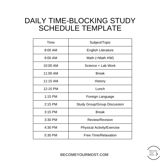 batching-study-schedule