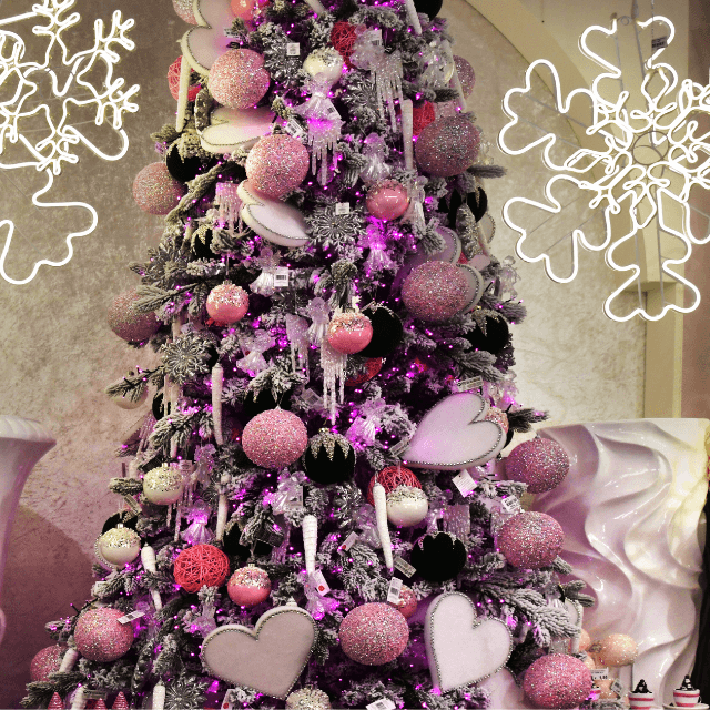 christmas-tree-ideas-pink