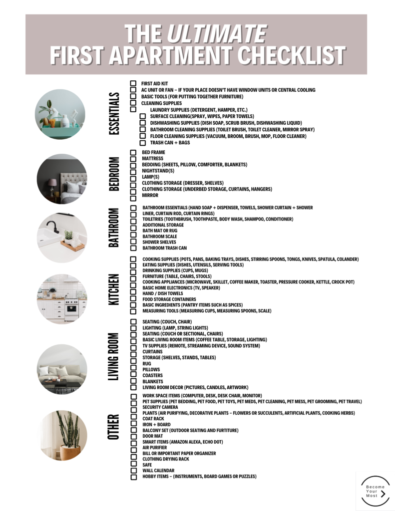 first-time-apartment-checklist